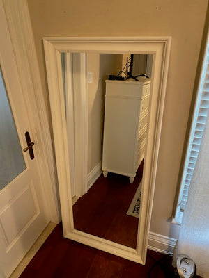 Ikea Hemnes White Mirror