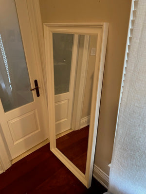 Ikea Hemnes White Mirror