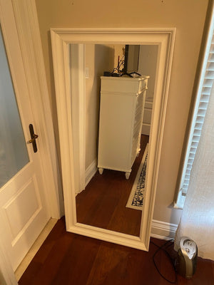 Ikea Hemnes White Mirror