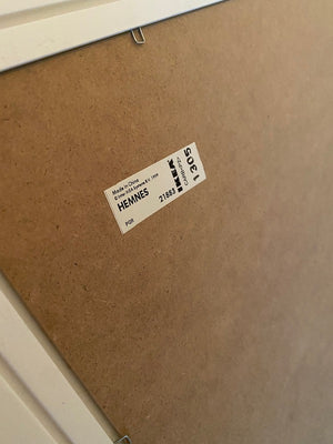 Ikea Hemnes White Mirror