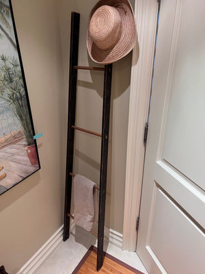 Leaning Accent Ladder Decor