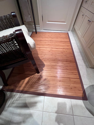 Bamboo Style Area Rug