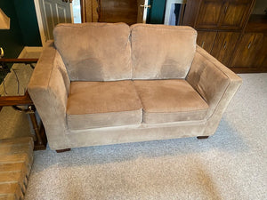 Beige Love Seat from Bowring