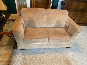 Beige Love Seat from Bowring