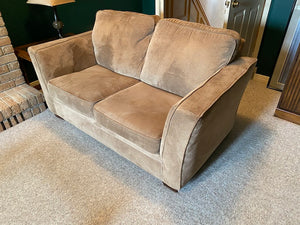 Beige Love Seat from Bowring