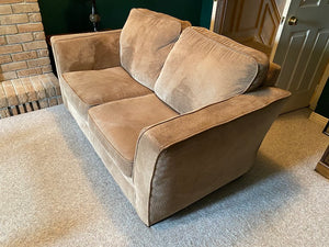Beige Love Seat from Bowring