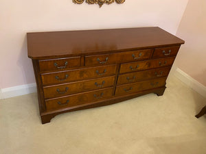 9 Drawer Solid Wood Dresser