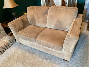 Beige Love Seat from Bowring