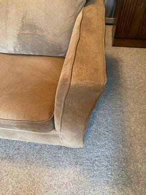 Beige Love Seat from Bowring