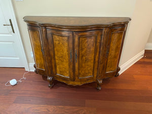 Drexel Heritage Burled Wood Credenza