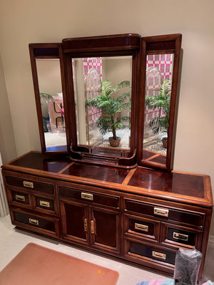 'Unique Master Woodworkers' Vintage Dresser
