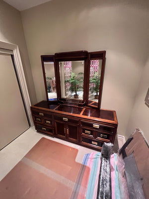 'Unique Master Woodworkers' Vintage Dresser