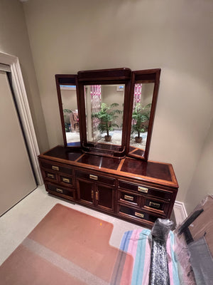 'Unique Master Woodworkers' Vintage Dresser
