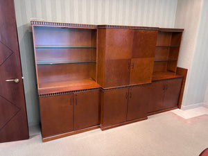 'Haworth' Large Wall Unit
