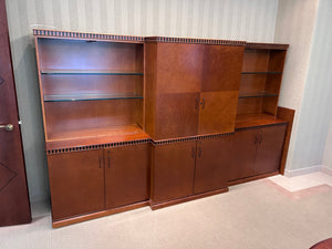 'Haworth' Large Wall Unit