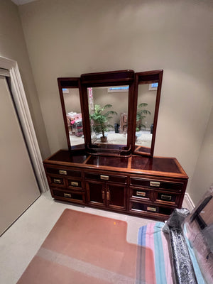 'Unique Master Woodworkers' Vintage Dresser