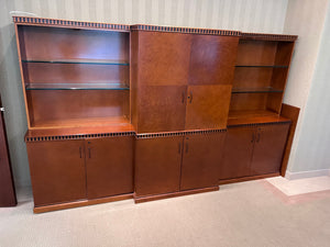 'Haworth' Large Wall Unit