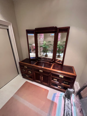'Unique Master Woodworkers' Vintage Dresser
