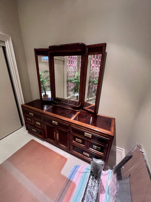 'Unique Master Woodworkers' Vintage Dresser