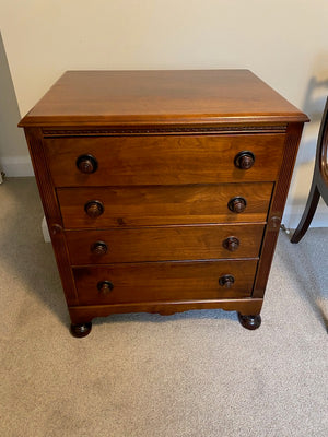 Small Antique Wood Chest of Drawers