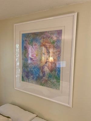 Signed Limited Edition Print by Yankel Ginzburg