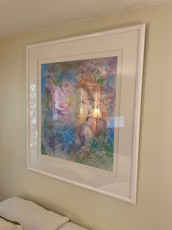 Signed Limited Edition Print by Yankel Ginzburg