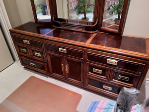 'Unique Master Woodworkers' Vintage Dresser