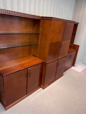 'Haworth' Large Wall Unit