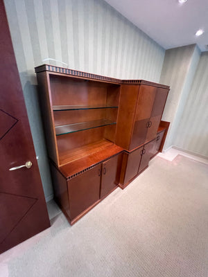 'Haworth' Large Wall Unit