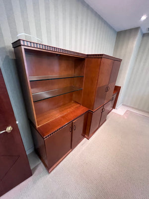 'Haworth' Large Wall Unit