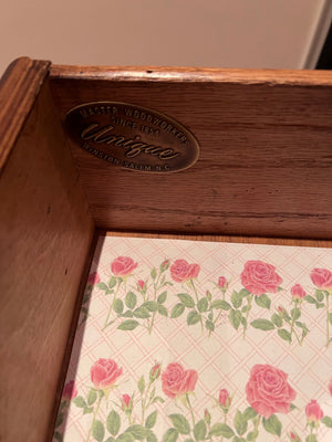 'Unique Master Woodworkers' Vintage Dresser
