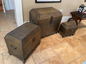 Set of 3 Nesting Trunks