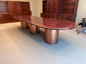 'KP Manufacturers' Boardroom Table