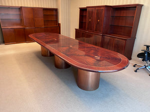 'KP Manufacturers' Boardroom Table