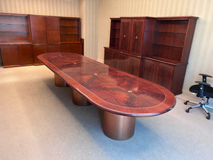 'KP Manufacturers' Boardroom Table