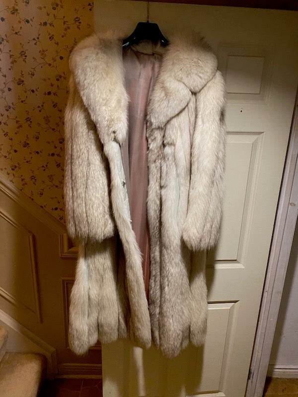 Long Fur Coat