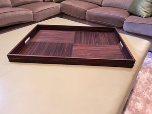 Crate & Barrel Rectangular Tray