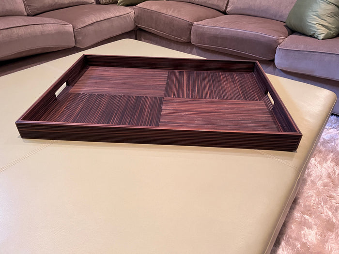 Crate & Barrel Rectangular Tray