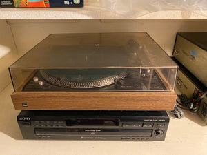 Dual CS 606 Direct Drive Turntable