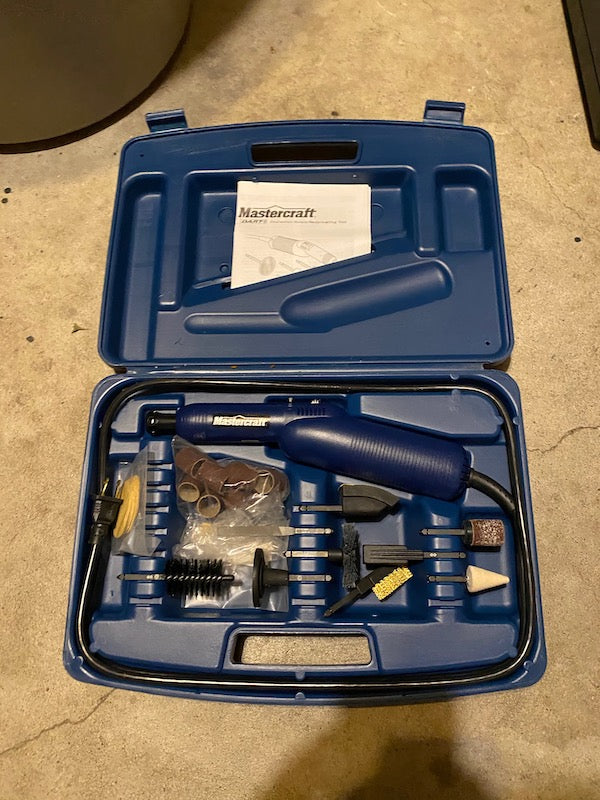 Mastercraft Dart Dual-Action Rotary/Reciprocating Tool