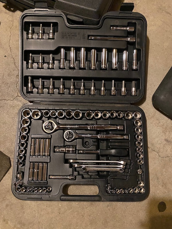 Mastercraft ratchet wrench set deals