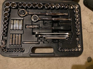 Mastercraft 96 pc Socket & Wrench Set