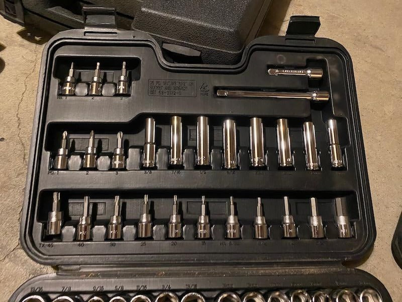 Mastercraft ratchet set deals