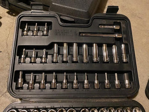 Mastercraft 96 pc Socket & Wrench Set