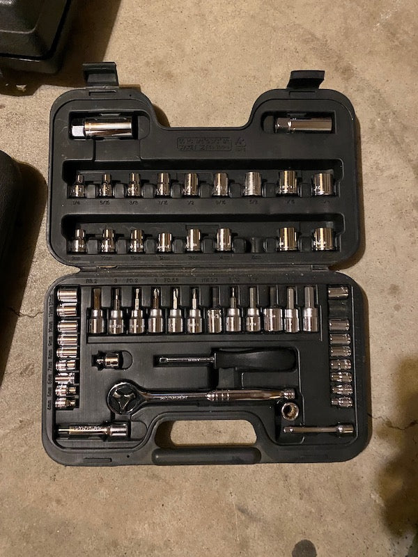Mastercraft 56 pc Socket Set Sell My Stuff Canada Canada s