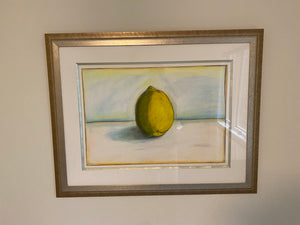 Signed Print, 'Lemon' by Scott Pinkney