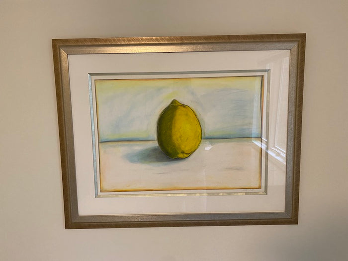 Signed Print, 'Lemon' by Scott Pinkney