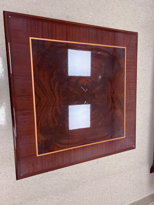 'KP Manufacturers' Side Table
