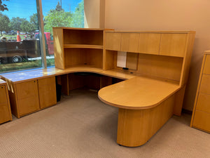 'Standard Desk' Right Facing Office Desk