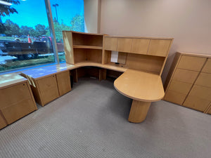 'Standard Desk' Right Facing Office Desk